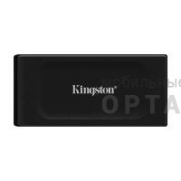 Жесткий диск SSD Kingston 2 TB  XS1000, чёрный, USB 3.2 Gen 2x2, Type-C