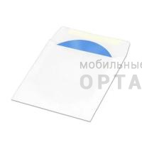 Конверт для CD дисков D2 Tech CDC-1-100, без окна, клей дискрин, упаковка 100 шт. (100/100)