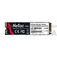 Жесткий диск SSD Netac  256 GB N930E  Pro, R/W -  2040/1270MB/s, PCIe 3 x4 (M.2), 2280 NVMe 3D NAND