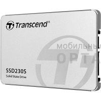 Жесткий диск SSD Transcend  128GB  230S, SATA-III, R/W - 560/300 MB/s, 2.5", 3D NAND, TLC