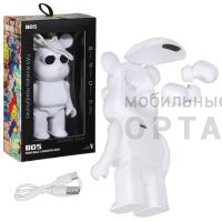 Наушники беспроводные внутриканальные B05 TWS в виде фигурки, белые