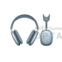 Наушники полноразмерные HOCO W65 Plus Happy, bluetooth 5.4, ANC , 400mAh, магнитные амбушюры, цвет: синий (1/40)