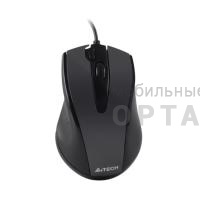 Мышь игровая, проводная A4TECH V-Track Padless N-500FS (1000dpi) USB (4but), черный