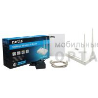 Маршрутизатор беспроводной Netis WF2419E, скорость до 300 Мбит/с