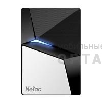 Жесткий диск SSD Netac   240 GB Z7S USB 3.2 Gen 2 Type-C External, R/W 550MB/480 MB/s, кабель USB/Type C, адаптер USB/Type-C