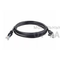 Патчкорд литой iOpen  UTP кат.5е 3м черный <ANP511_3M_BK>