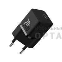 СЗУ блок питания Baseus GaN5 Fast Charger (mini) 1C 20W EU Black