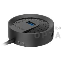 Разветвитель USB 3.0 A4Tech HUB-30C 4порт. черный