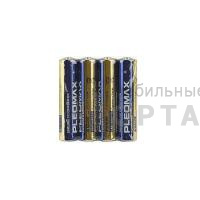 Элемент питания SAMSUNG PLEOMAX  LR03  4S  (б/б) Economy (48/960/46080)