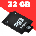Карты памяти 32 Гб