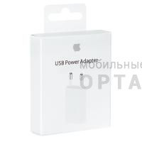 Orig Apple, сетевое зарядное устройство 5W USB Power Adapter (MD813ZM/A)