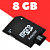 Карты памяти 8 Гб