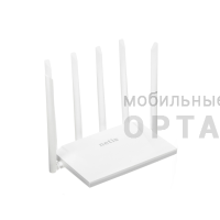 Mesh-роутер NETIS NC63 гигаб. двухдиапазонный и 6-ю антен, 5 дБи,Wi-Fi 5, AC1200, 5 ГГц и до 300 Мбит/с на частоте 2,4 ГГц, IPv6, IPTV (1/10)