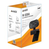 Веб-камера A4 PK-930HA черный 2Mpix (1920x1080) USB2.0 с микрофоном