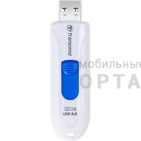 Флешка USB3.0 32 Гб Transcend  JetFlash 790  белый