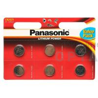 Элемент питания PANASONIC Power Cells CR2025  BL6   (120/600)