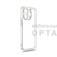 Чехол прозрачный силикон в техпаке, для Samsung S26 Ultra