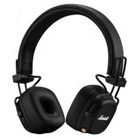Наушники беспроводные накладные Marshall Major V (Premium 1:1 качество), черные, в коробке