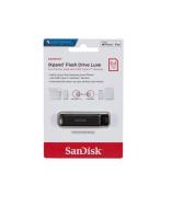 Флешка USB 64 Гб SanDisk Luxe iXpand, Type-C, Lightning, пластик, металл, черный