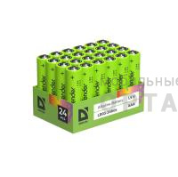 Элемент питания DEFENDER LR03 ААА EcoLine S4  (24/960)