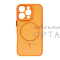 Чехол Matte MagSafe с защитой камеры в техпаке, iPhone 17 Pro, Orange