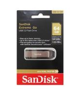Флешка USB 64 Гб SanDisk Extreme GO, USB3.2 gen, пластик, черный