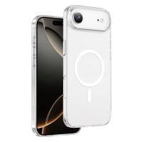 Чехол KEEPHONE GLAZE MAGSAFE NON-BROKEN GLASS CASE для iPhone 17 Air CLEAR