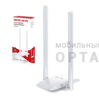 Сетевой адаптер WiFi Mercusys MW300UH USB 2.0 (ант.внеш.несъем.) 2ант.