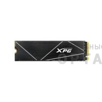 Внутренний SSD  A-Data   512GB  Gammix S70 Blade, PCIe 4x4, R/W - 7400/6800 MB/s, (M.2), 2280, 3D TLC