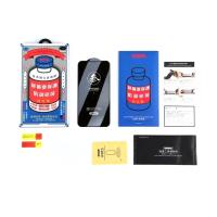 Стекло защитное Remax GL-27 3D Medicine, черная рамка, iPhone 14 Pro Max/15 Plus/16 Plus