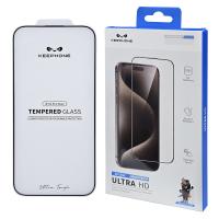Стекло защитное KEEPHONE ULTRA HD, для iPhone 16 (6.1)
