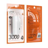 Power Bank Borofone BJ73, Honest, 3000mAh, белый