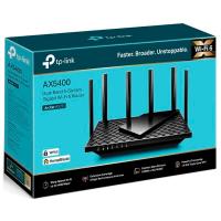 Роутер беспроводной TP-Link Archer AX73 AX5400 10/100/1000BASE-TX черный