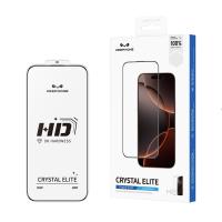 Стекло защитное KEEPHONE CRYSTAL ELITE FULL GLUE GLASS iPhone 16/15