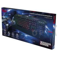 Клавиатура игровая, Smartbuy RUSH Interstellar 309 USB черная (SBK-309G-K)/20
