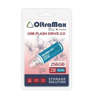 Флешка USB 256 Гб OltraMax 230, USB2.0, синий