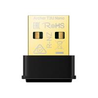 Сетевой адаптер WiFi TP-Link ARCHER T3U NANO AC1300 USB2.0