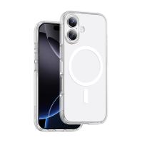 Чехол KEEPHONE NON-YELLOWING MAGSAFE CLEAR CASE для iPhone 17 CLEAR