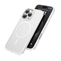 Чехол HOCO Armour MagSafe для iPhone 16 Plus, белый