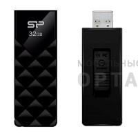 Флешка USB 32 Гб Silicon Power  Ultima U03  чёрный