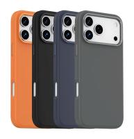 Чехол KEEPHONE ROSANA MAGSAFE SILICONE CASE для iPhone 17 BLACK