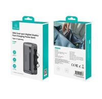 Power Bank Usams US-CD233, 4500mAh, серый, темный