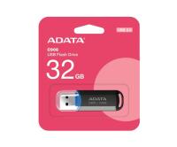 Флешка USB 32Gb ADATA C906, USB 2.0, пластик, черный