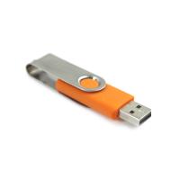 Флешка USB 16 Гб Exployd 530, USB2.0, пластик, оранжевый
