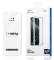 Стекло защитное KEEPHONE INNOVA TRANSPARENT, iPhone 17/16 Pro