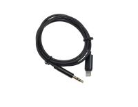 Aux-кабель Lightning(m)-Jack 3,5mm(m) Earldom ET-AUX60, 1m, черный