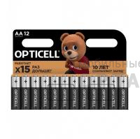 Элемент питания OPTICELL BASIC LR6 BL12 (12/144)