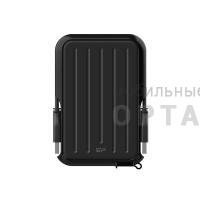 Жесткий диск HDD Siliсon Power 2 TB A66 Armor, чёрный, 2.5", USB 3.2