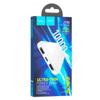 Power Bank HOCO J100, High, 10000mAh, белый