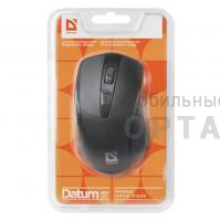 Мышь DEFENDER Datum MM-265, черная, 3 кнопки, 800-1600 dpi (1/40)